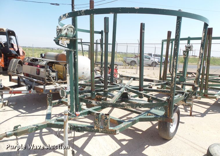 image for item FL9372 Midland Carrier hose reel trailer