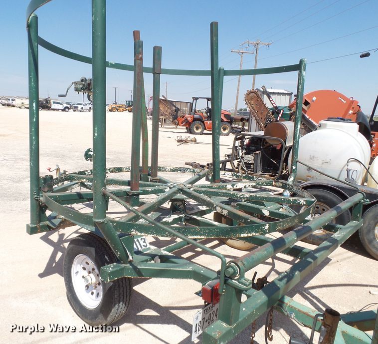 image for item FL9372 Midland Carrier hose reel trailer