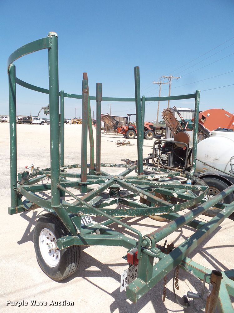 image for item FL9372 Midland Carrier hose reel trailer