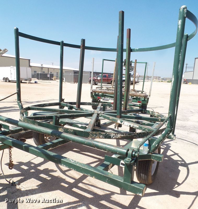 image for item FL9372 Midland Carrier hose reel trailer