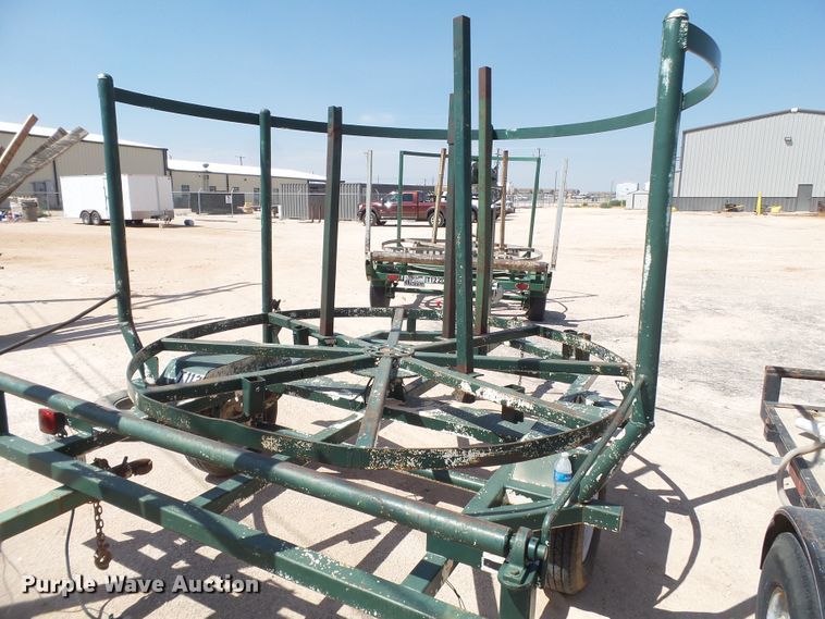 image for item FL9372 Midland Carrier hose reel trailer