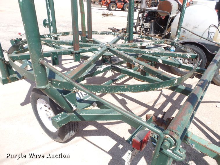 image for item FL9372 Midland Carrier hose reel trailer