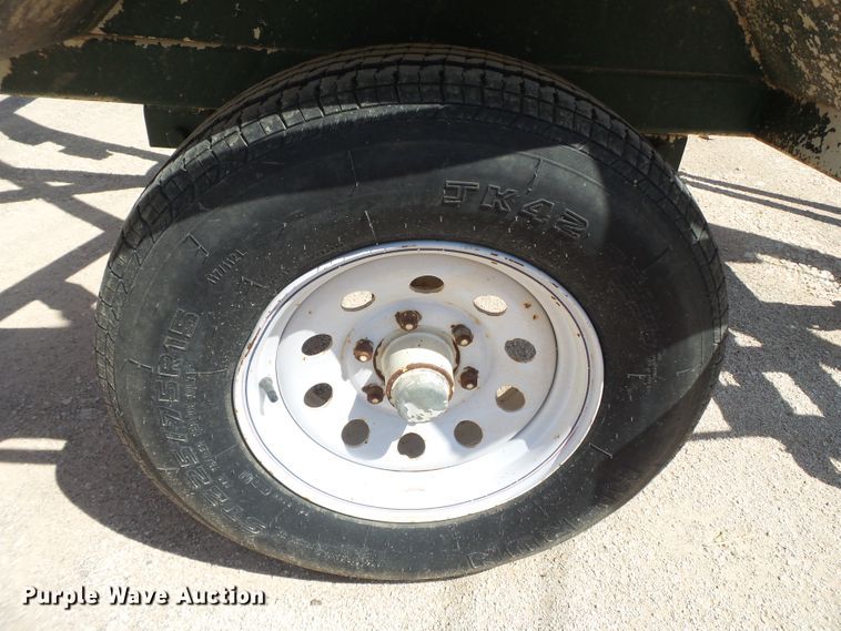 image for item FL9372 Midland Carrier hose reel trailer