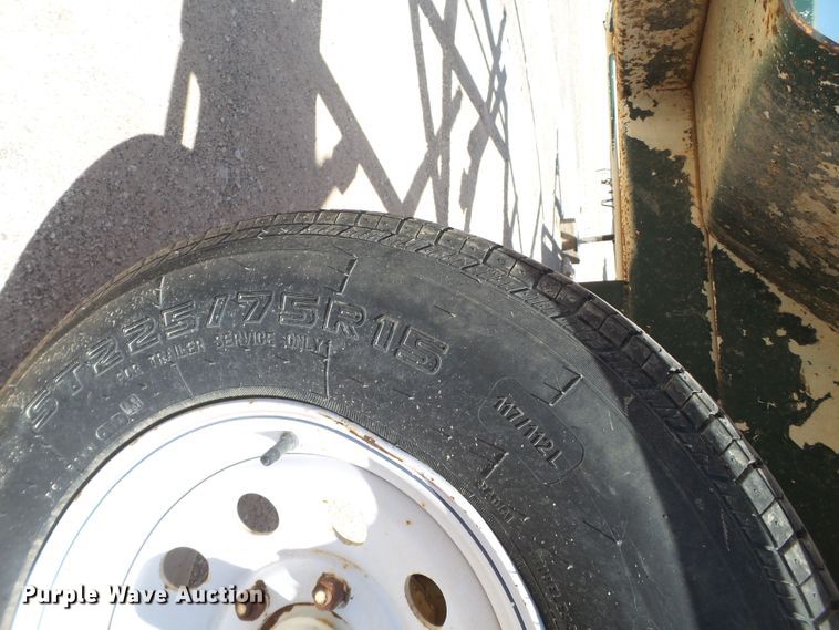 image for item FL9372 Midland Carrier hose reel trailer