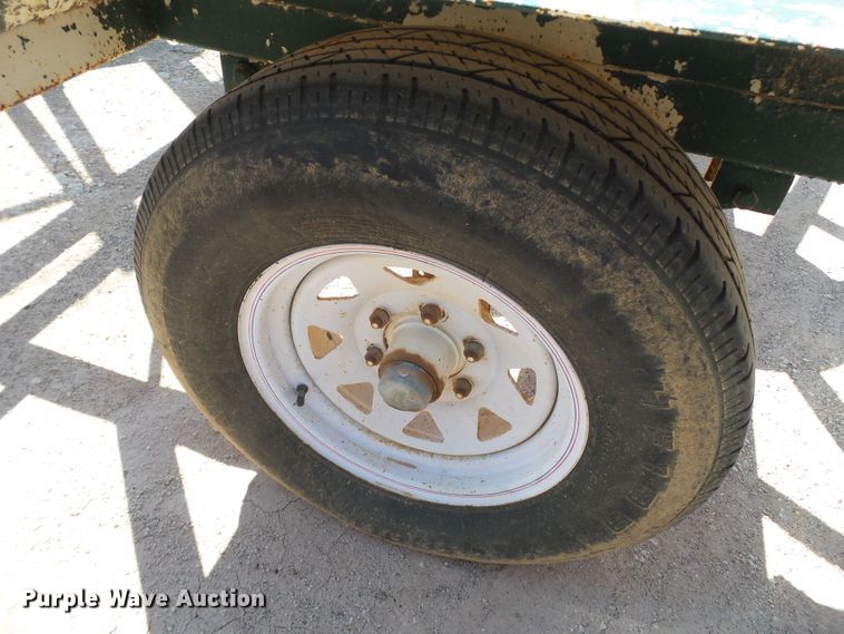 image for item FL9372 Midland Carrier hose reel trailer