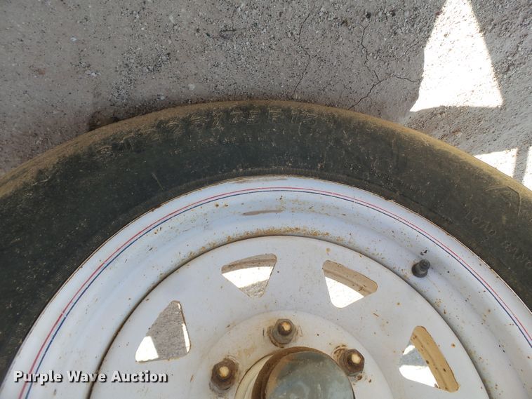 image for item FL9372 Midland Carrier hose reel trailer