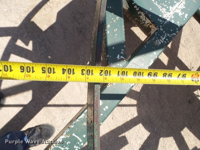 image for item FL9372 Midland Carrier hose reel trailer