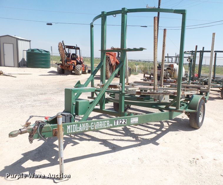 image for item FL9373 2012 hose reel trailer