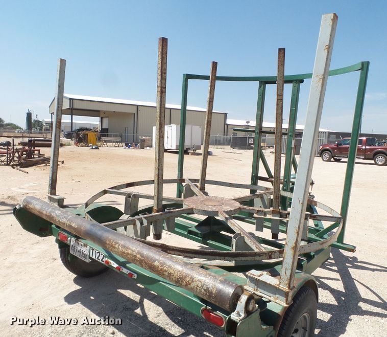 image for item FL9373 2012 hose reel trailer