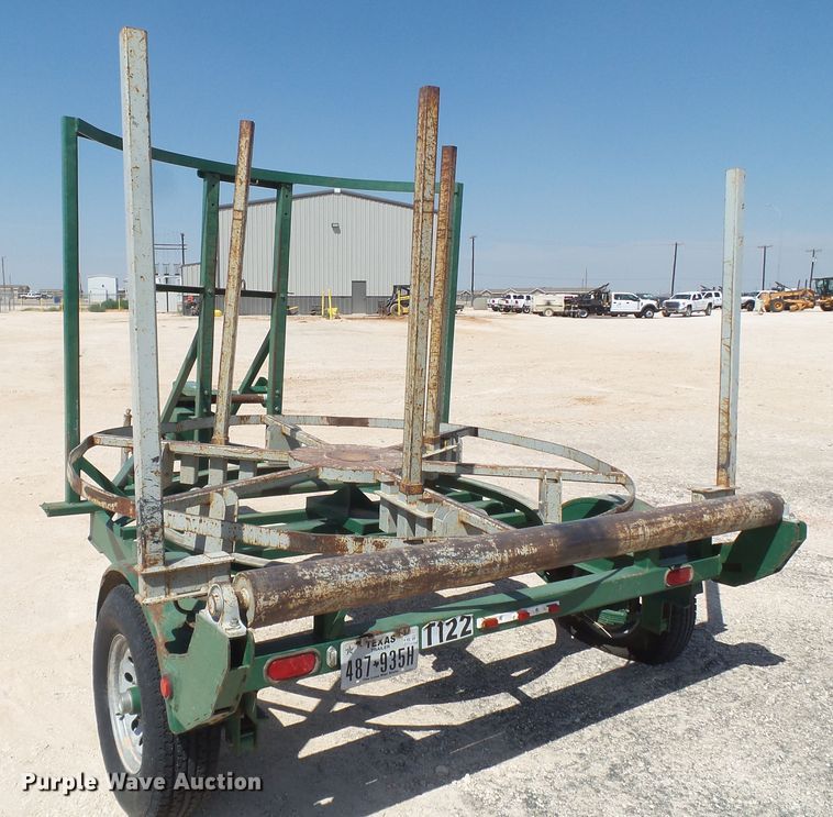 image for item FL9373 2012 hose reel trailer