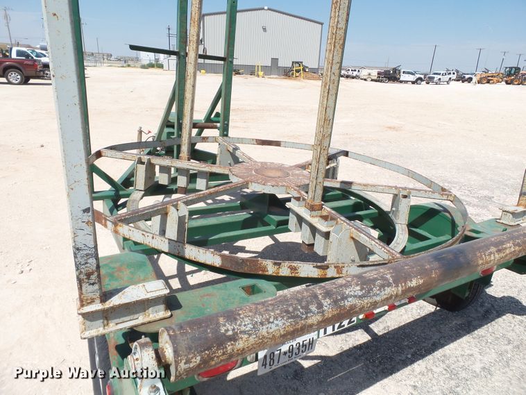 image for item FL9373 2012 hose reel trailer
