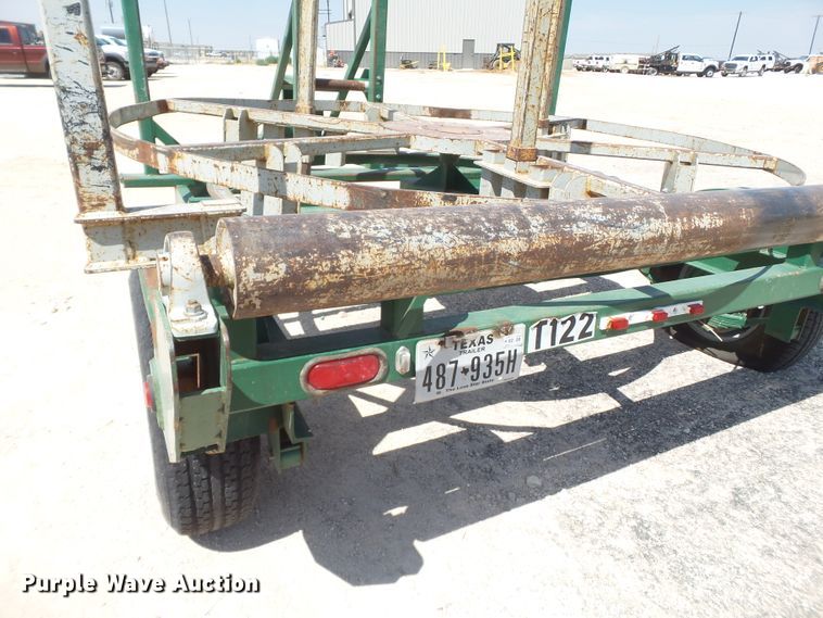 image for item FL9373 2012 hose reel trailer