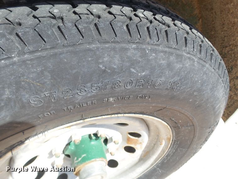 image for item FL9373 2012 hose reel trailer