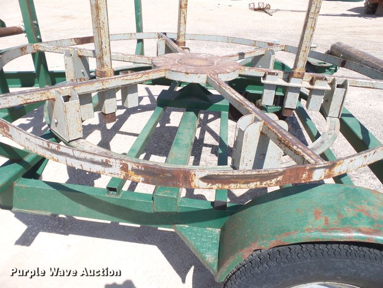 image for item FL9373 2012 hose reel trailer