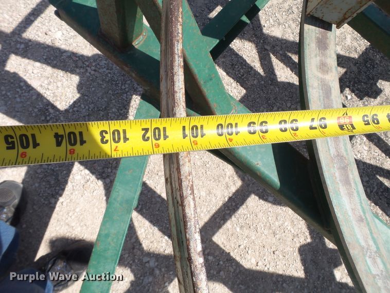 image for item FL9373 2012 hose reel trailer