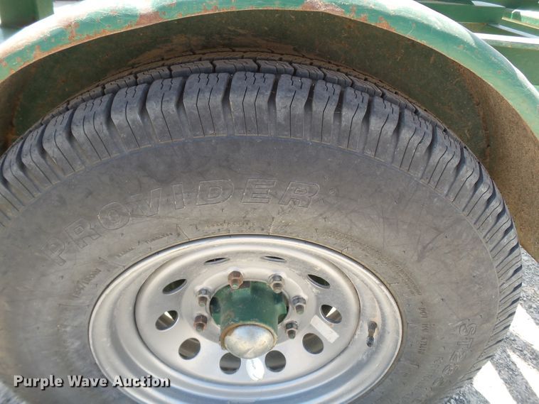 image for item FL9373 2012 hose reel trailer