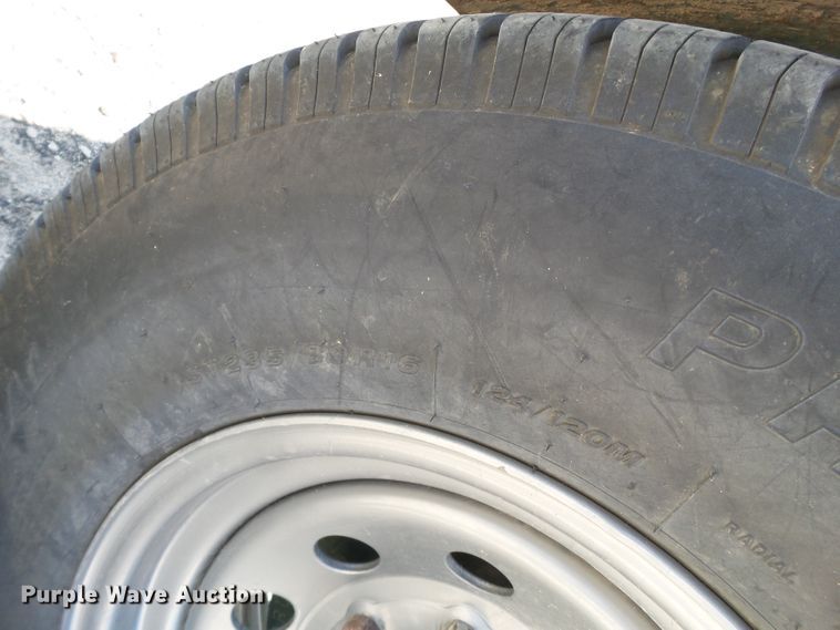 image for item FL9373 2012 hose reel trailer