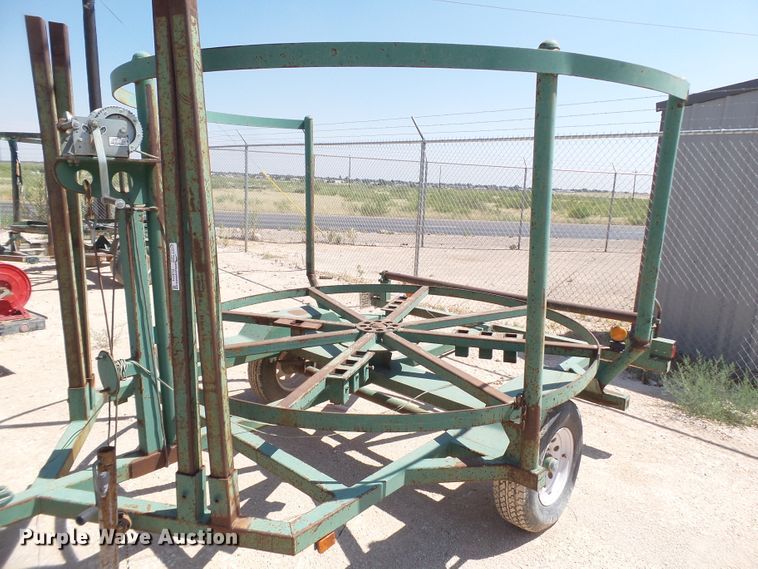 image for item FL9374 Midland Carrier reel trailer