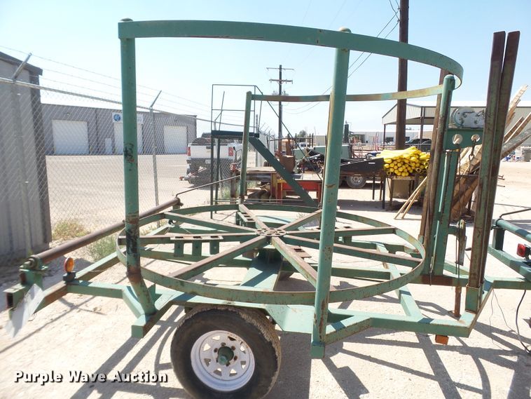 image for item FL9374 Midland Carrier reel trailer