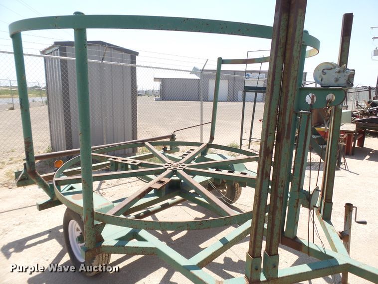 image for item FL9374 Midland Carrier reel trailer