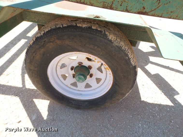 image for item FL9374 Midland Carrier reel trailer