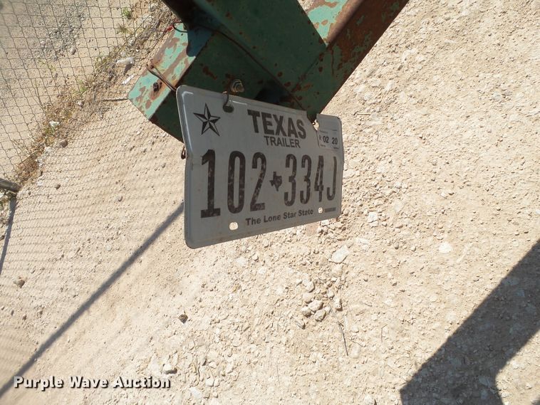 image for item FL9374 Midland Carrier reel trailer