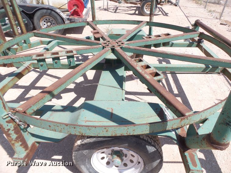 image for item FL9374 Midland Carrier reel trailer