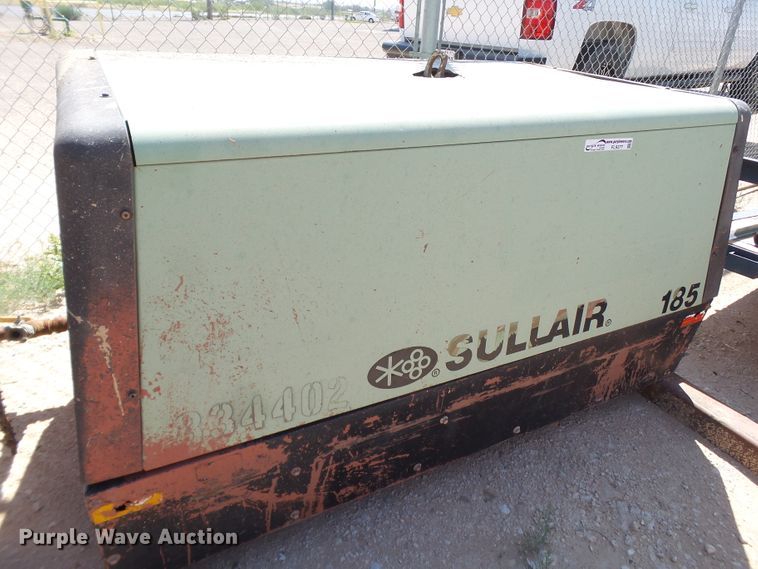 image for item FL9377 Sullair 185 air compressor