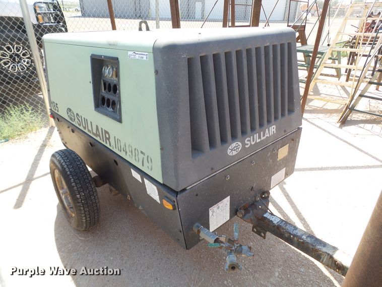 image for item FL9381 Sullair 185 air compressor