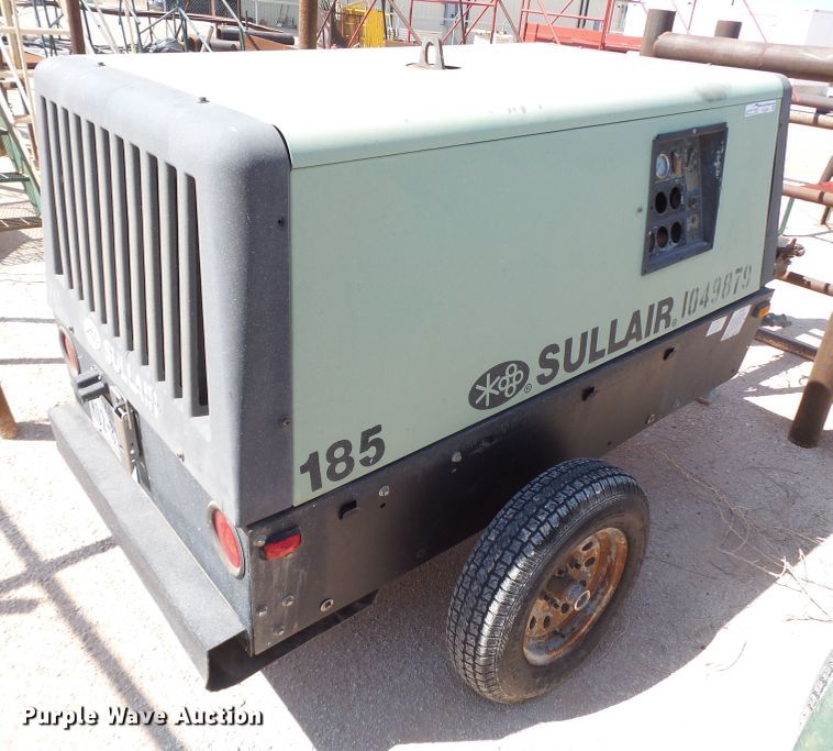 image for item FL9381 Sullair 185 air compressor