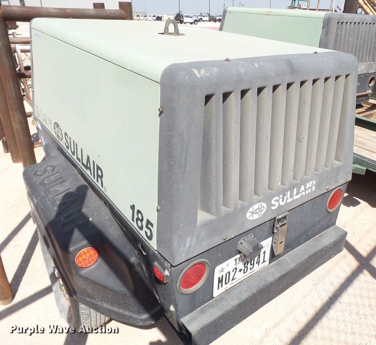 image for item FL9381 Sullair 185 air compressor