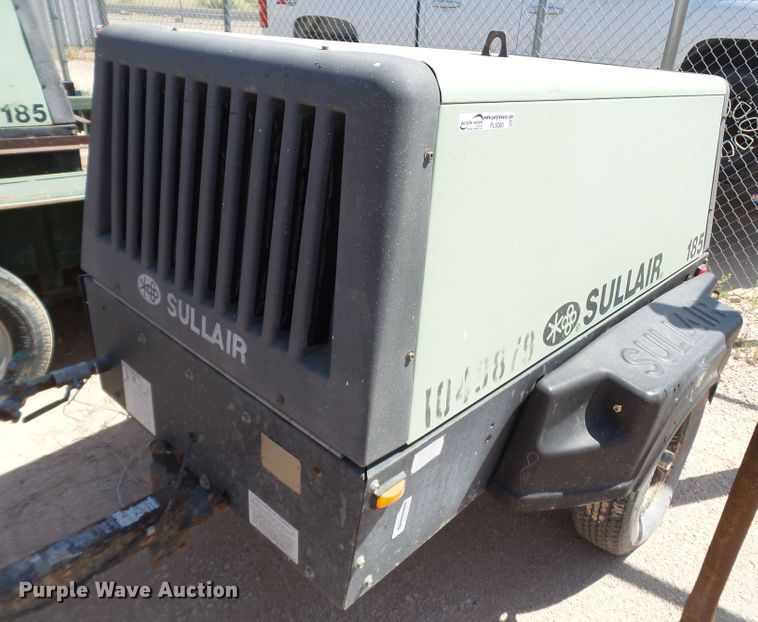 image for item FL9381 Sullair 185 air compressor