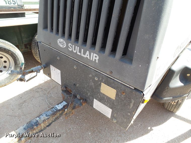 image for item FL9381 Sullair 185 air compressor