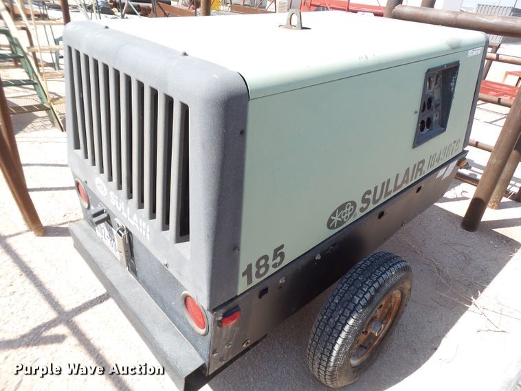 image for item FL9381 Sullair 185 air compressor