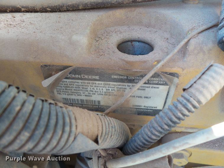 image for item FL9381 Sullair 185 air compressor