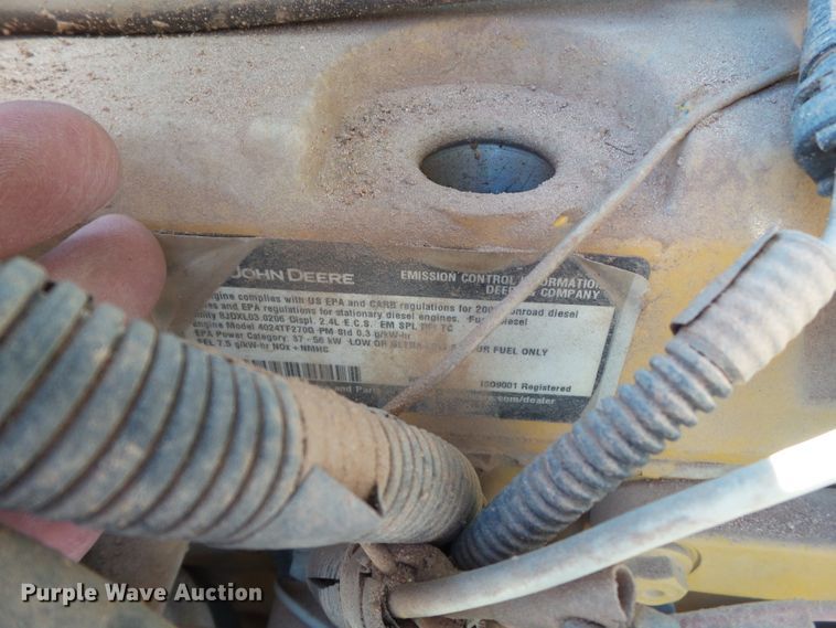 image for item FL9381 Sullair 185 air compressor