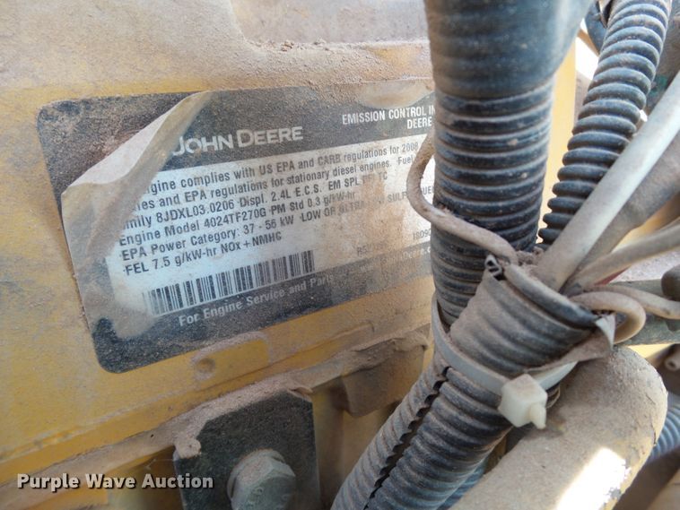 image for item FL9381 Sullair 185 air compressor