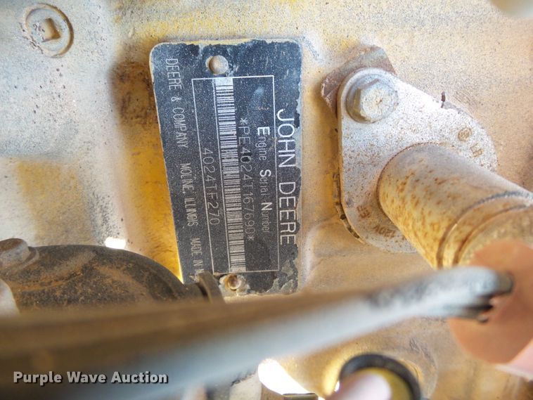 image for item FL9381 Sullair 185 air compressor