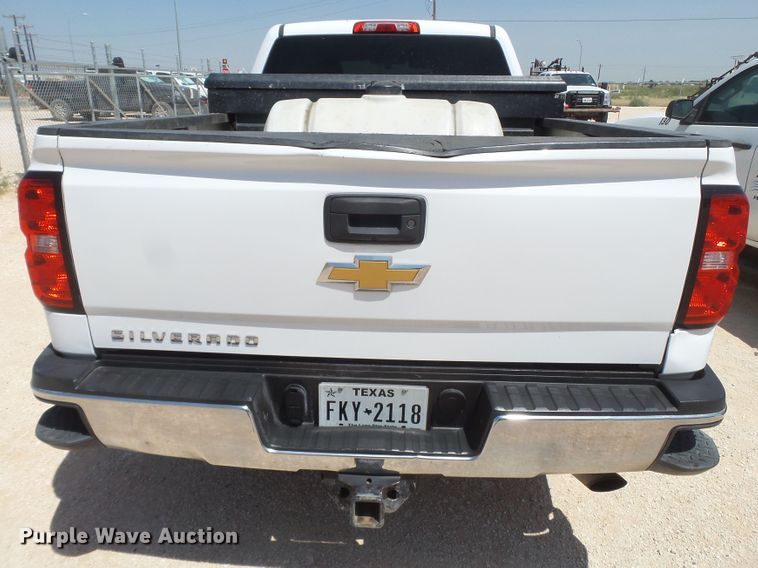 image for item FL9386 2015 Chevrolet Silverado 2500 Double Cab pickup truck