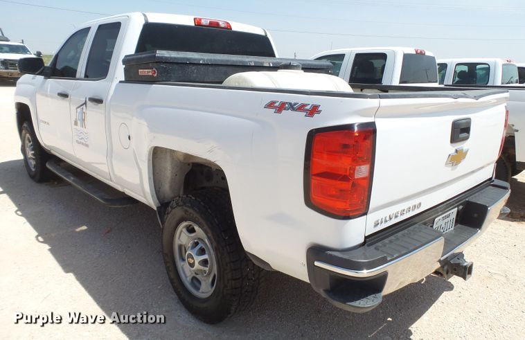 image for item FL9386 2015 Chevrolet Silverado 2500 Double Cab pickup truck
