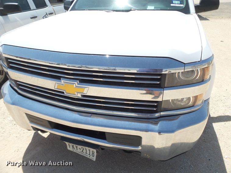 image for item FL9386 2015 Chevrolet Silverado 2500 Double Cab pickup truck