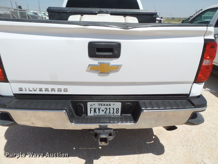 image for item FL9386 2015 Chevrolet Silverado 2500 Double Cab pickup truck