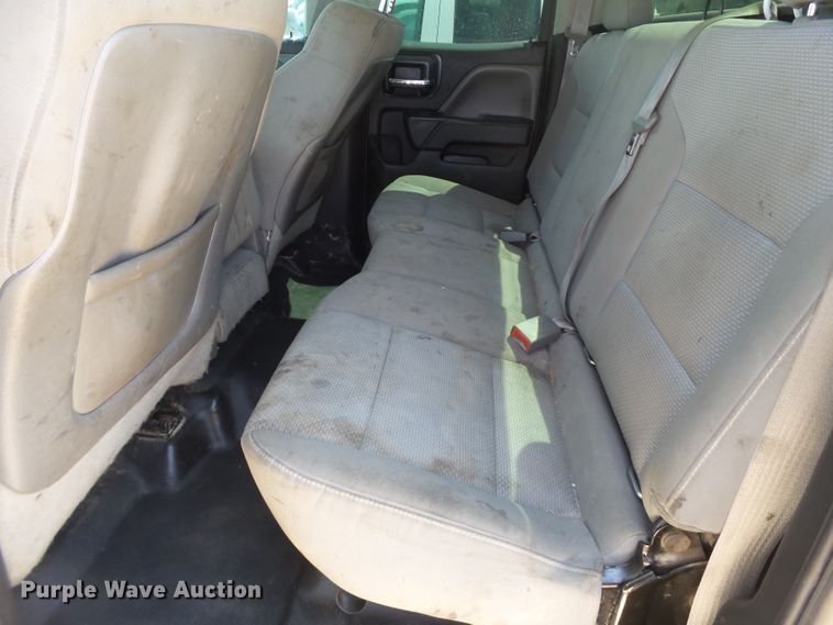 image for item FL9386 2015 Chevrolet Silverado 2500 Double Cab pickup truck