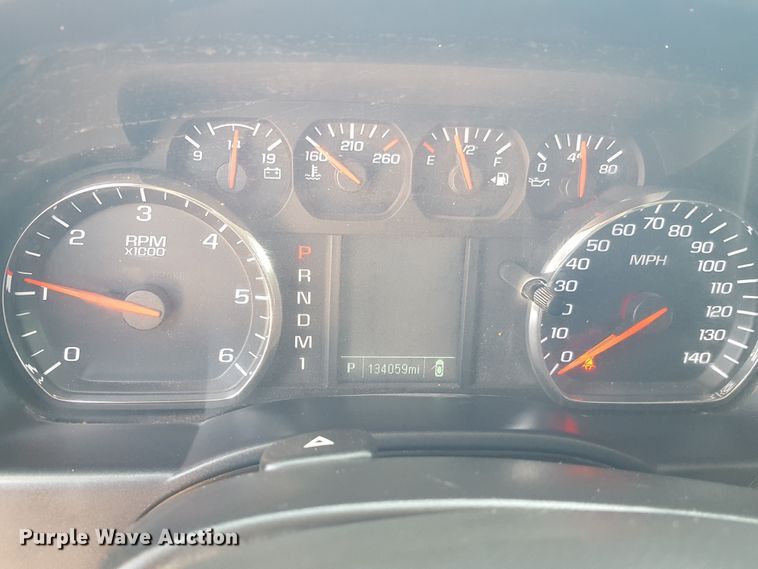 image for item FL9386 2015 Chevrolet Silverado 2500 Double Cab pickup truck