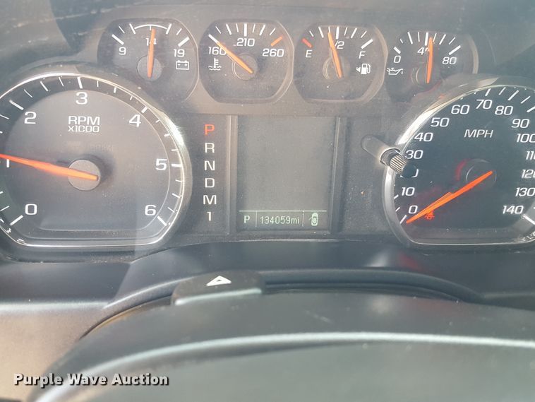 image for item FL9386 2015 Chevrolet Silverado 2500 Double Cab pickup truck