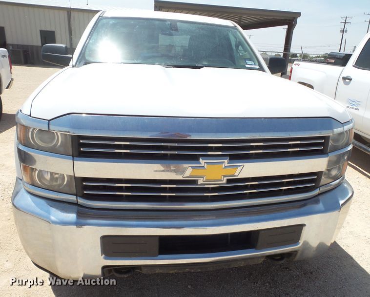 image for item FL9387 2015 Chevrolet Silverado 2500 Double Cab pickup truck