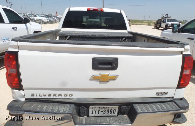 image for item FL9387 2015 Chevrolet Silverado 2500 Double Cab pickup truck