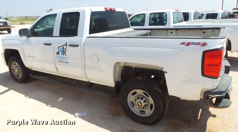 image for item FL9387 2015 Chevrolet Silverado 2500 Double Cab pickup truck
