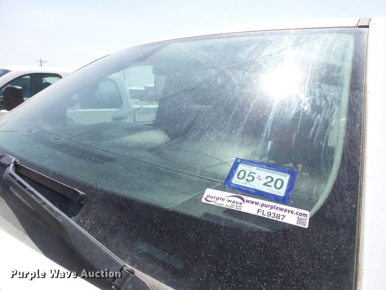 image for item FL9387 2015 Chevrolet Silverado 2500 Double Cab pickup truck