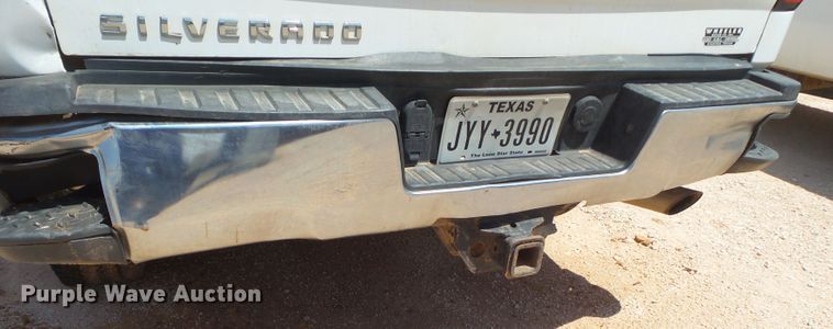 image for item FL9387 2015 Chevrolet Silverado 2500 Double Cab pickup truck